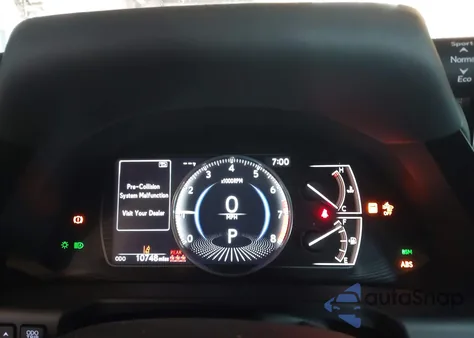 2022 Lexus Es 350 из США, поврежденный, VIN 58ADZ1B13NU134637